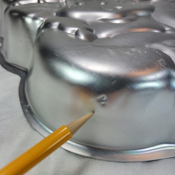 Wilton Strawberry Shortcake Cake PAN 502-3835 American Greetings 1983 - Picture 8 of 11